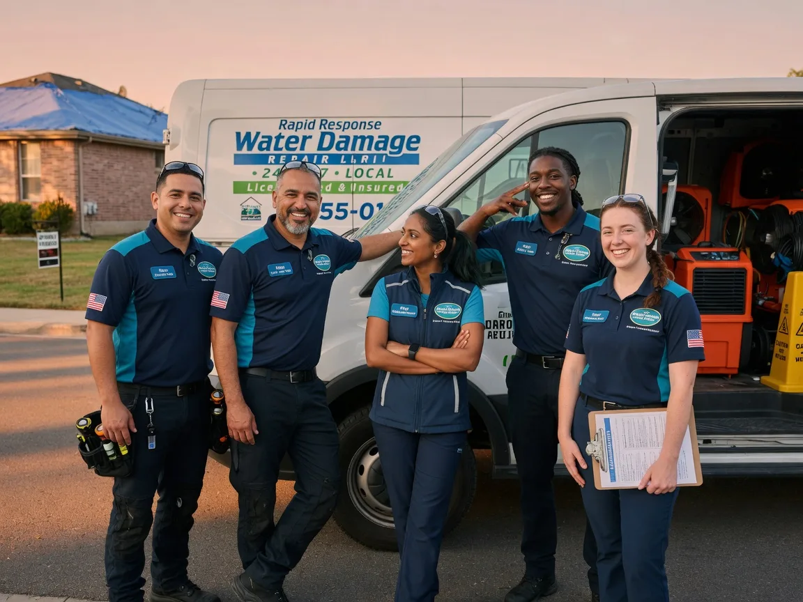 Water Damage Restoration company in Burgess, VA